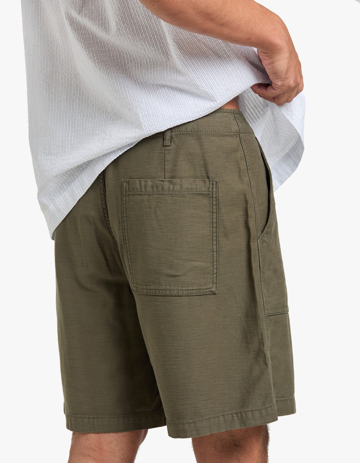 Carrier Short - Moss