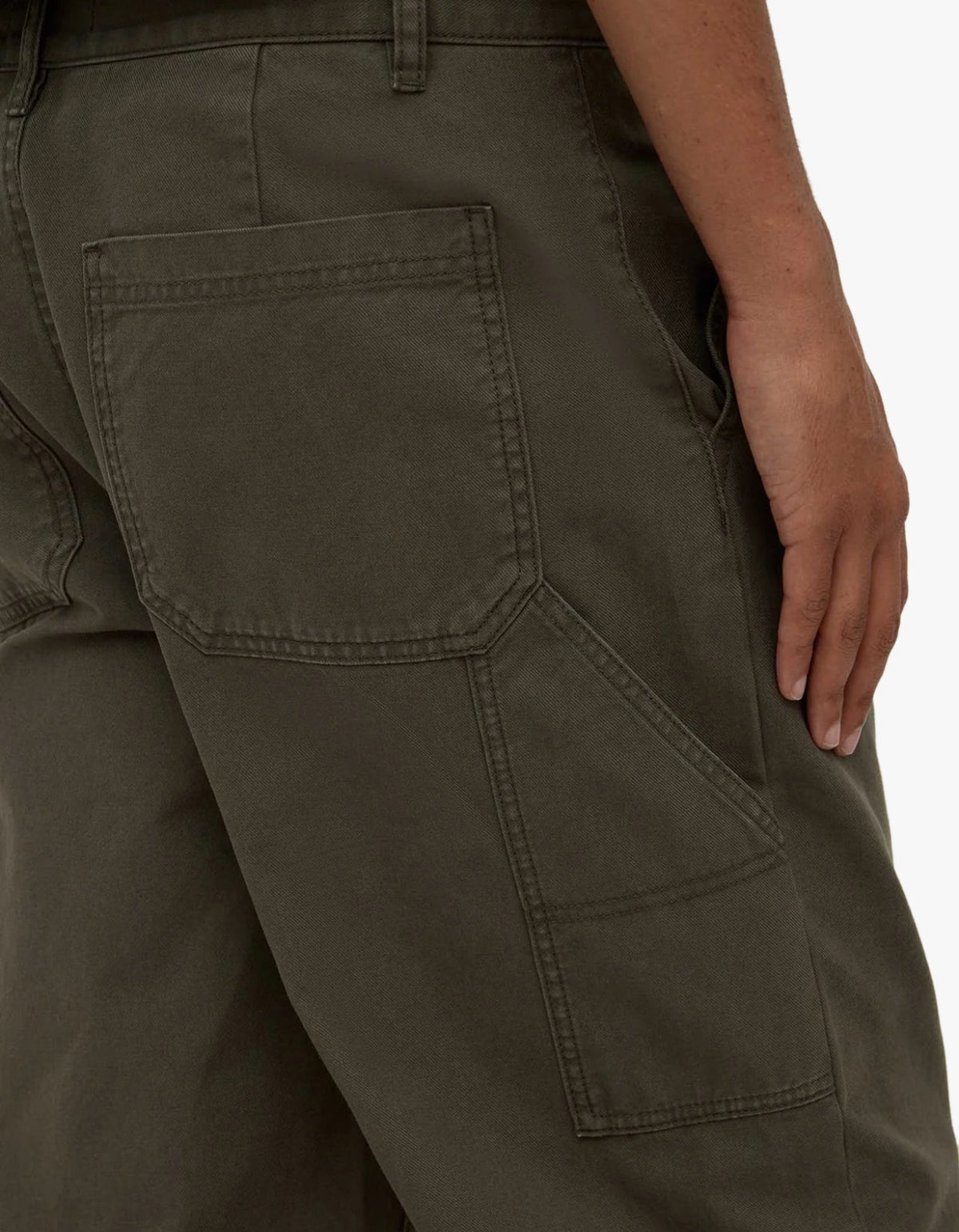 Carpenter Pant - Moss