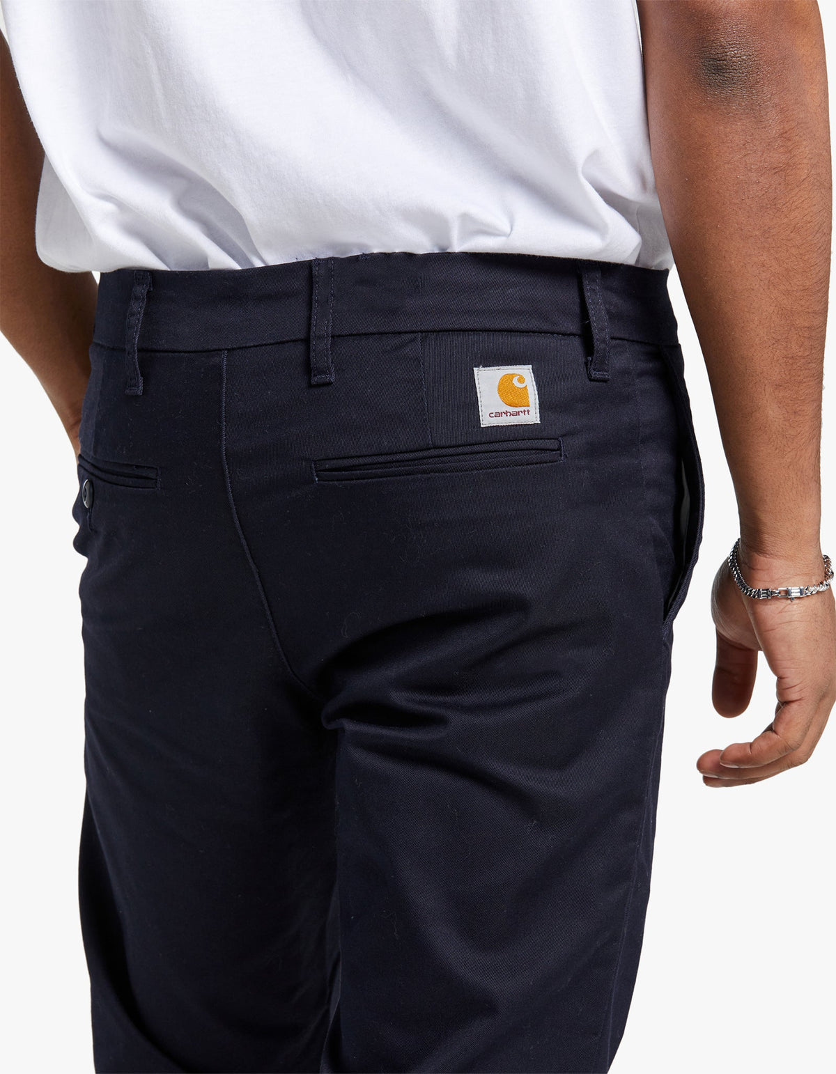 Sid Pant - Dark Navy (Rinsed)
