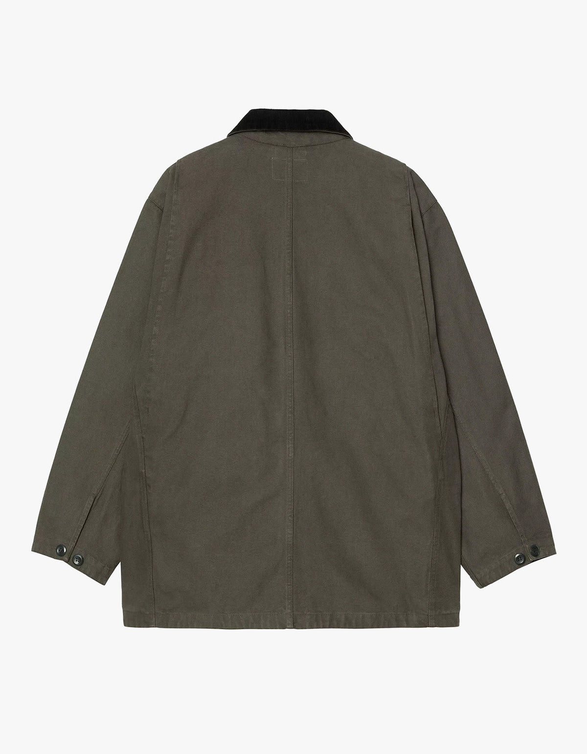 Prescott Coat - Oxide Green/Black (Garment Dyed)