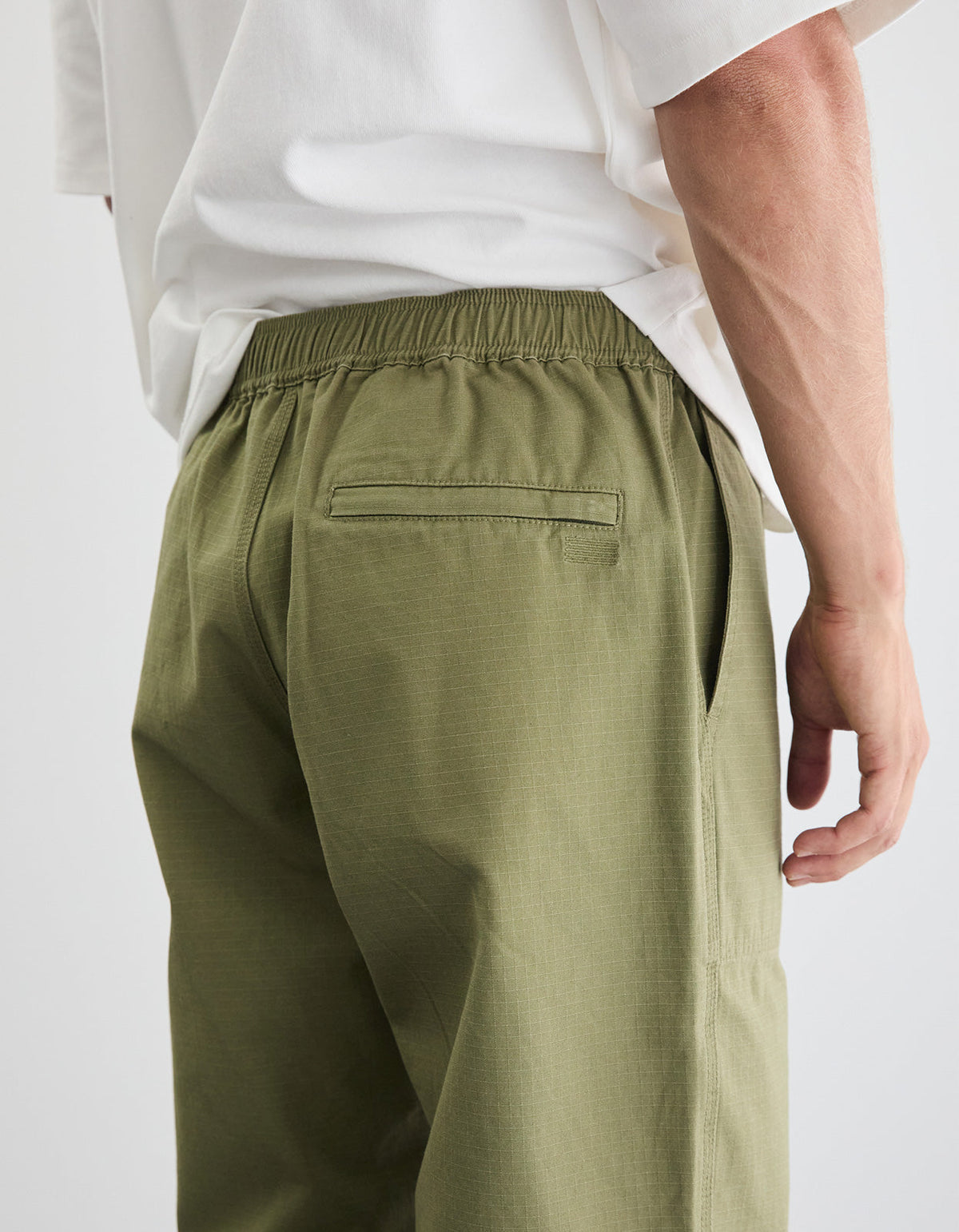 Bosco Rip Stop Pant - Olive