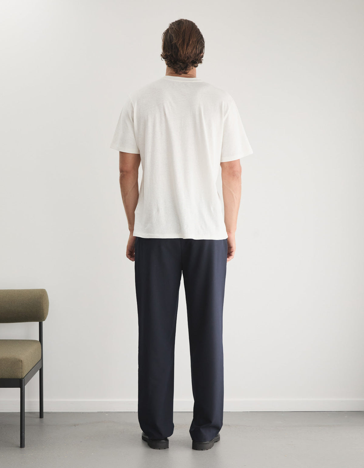 Brera Slub Tee - White