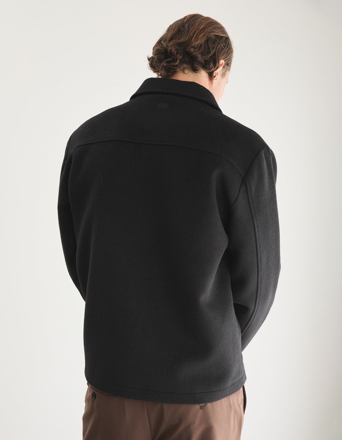 Lombardy Zip Jacket - Black