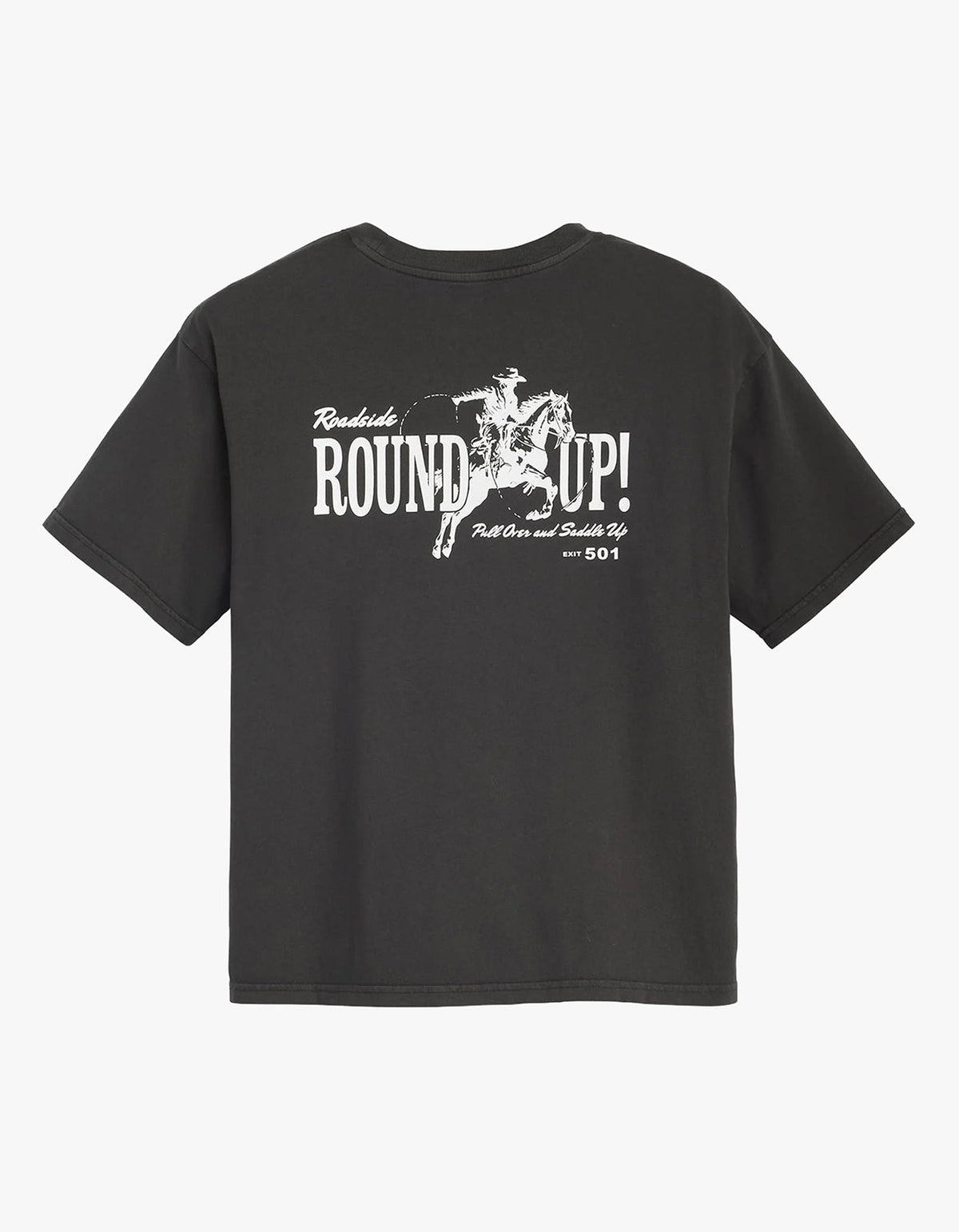 GR Cropped Tee - Roadside Round Up Phantom