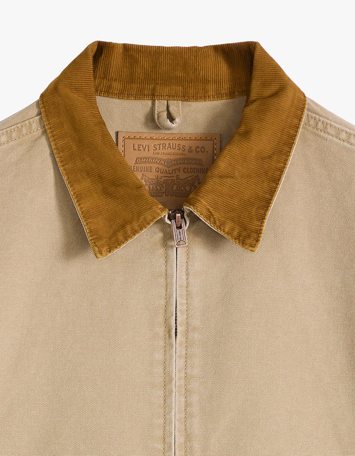 Castro Mechanics Full Zip Jacket - Tiger's Eye