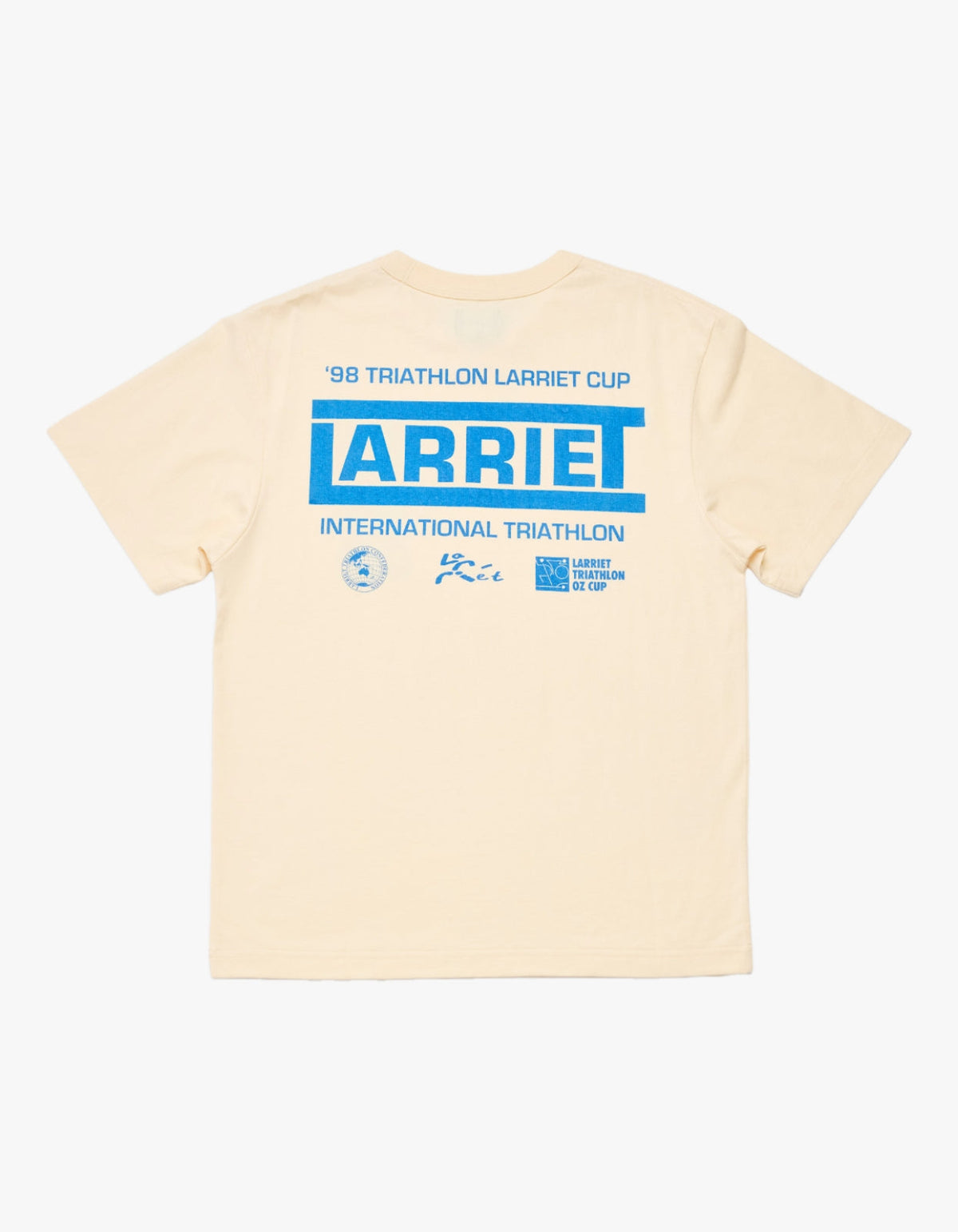 Triathlon Tee - Natural