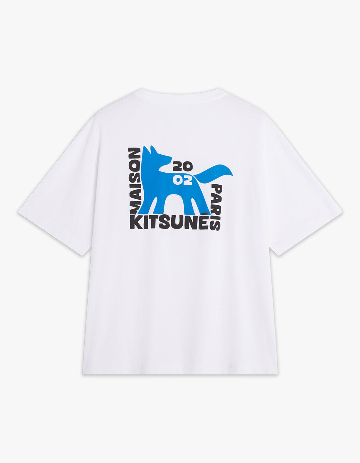 Gallery Fox Oversize Tee Shirt - White