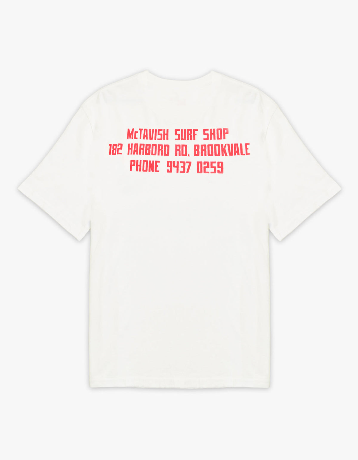 Brookvale Surf Shop Tee - White