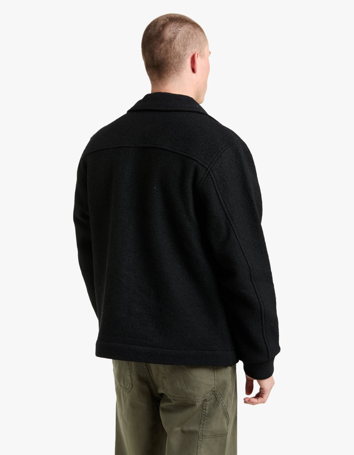 Wool Jacket - Black