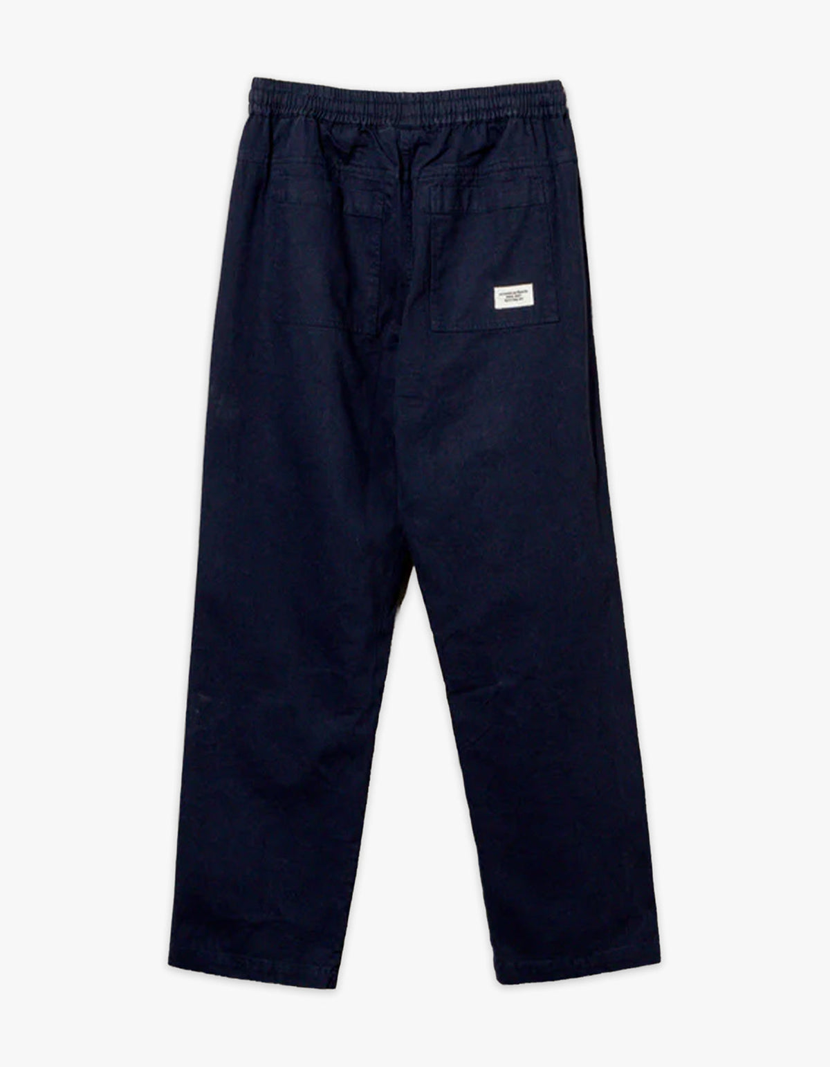 Twill Pants - Dark Blue