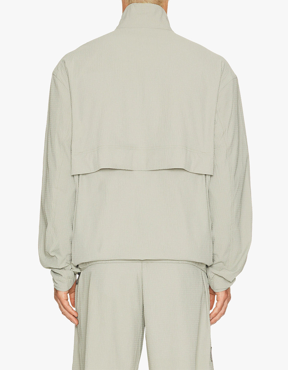 Courtside 1/2 Zip Eaze Jacket - Brume