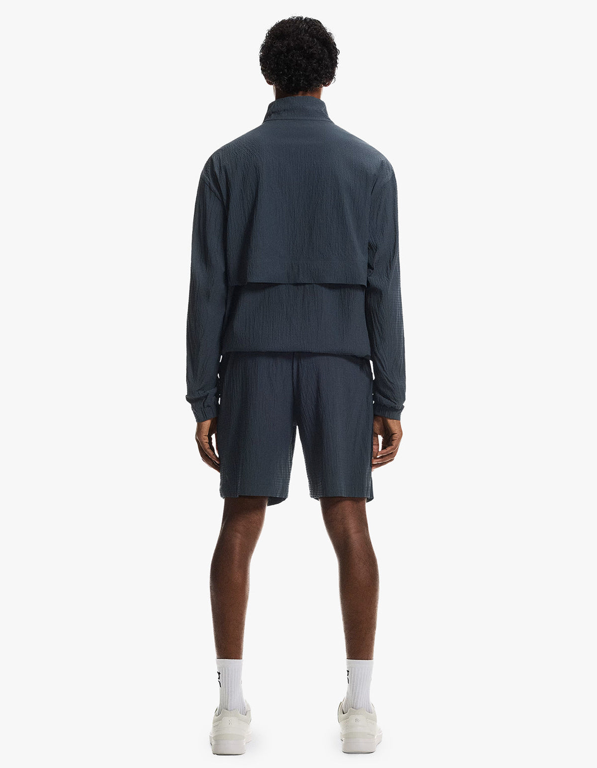 Courtside 1/2 Zip Eaze 1 Jacket - Midnight