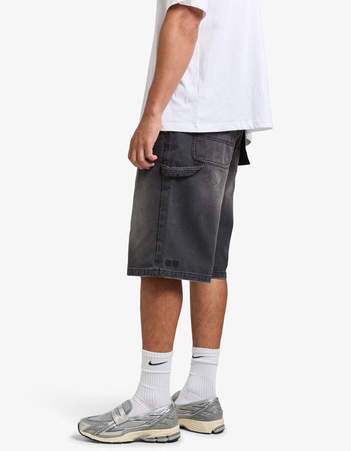 Operator Short - Powder Grey