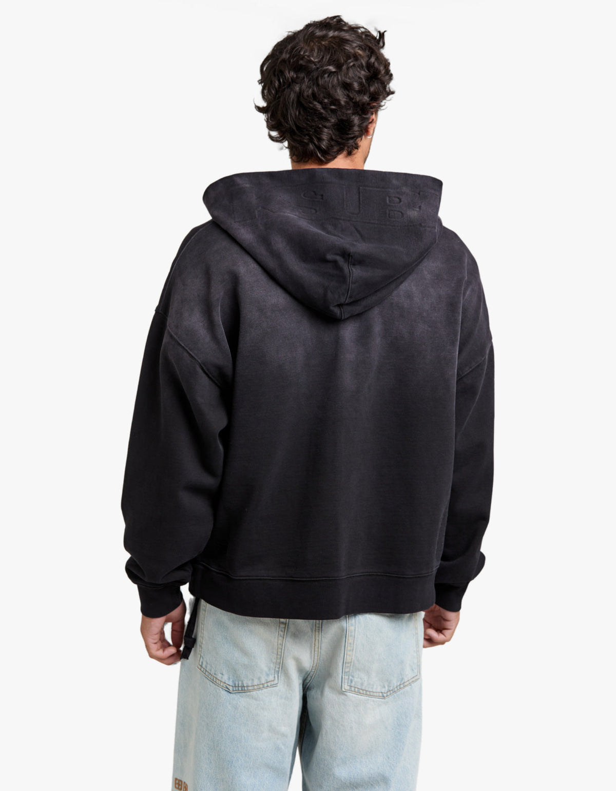Intruder Ekcess Zip Hoodie - Jet Black