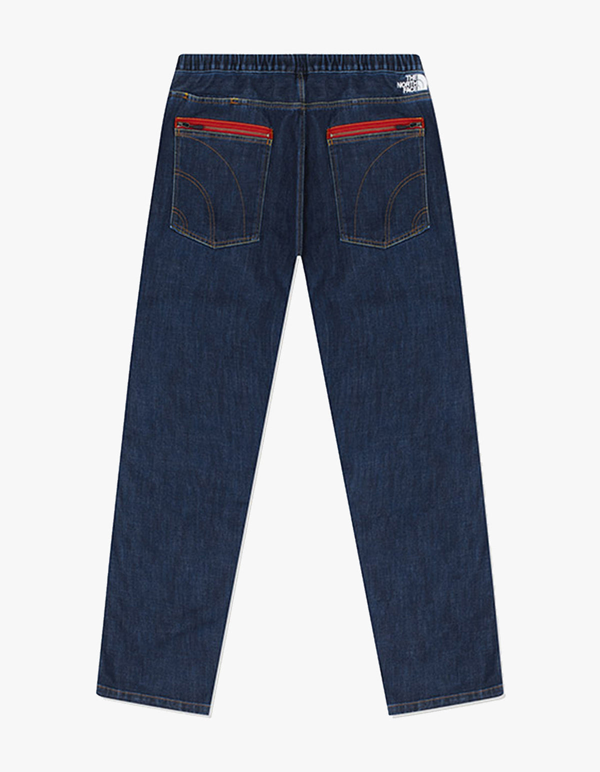 Mens Denim Cordura Pants - Dark Indigo Denim Wash