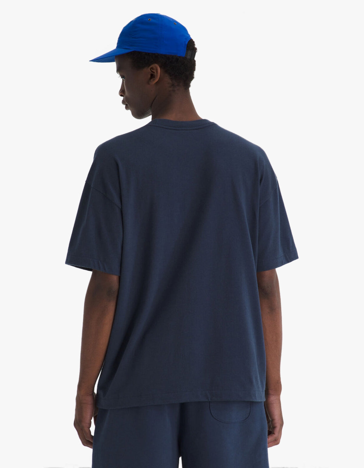 Mens Red Box S/S Tee - Summit Navy