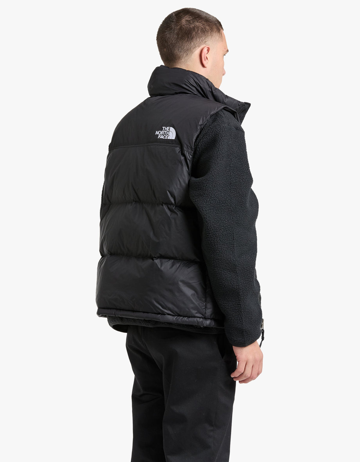 Mens 1996 Retro Nuptse Vest - TNF Black