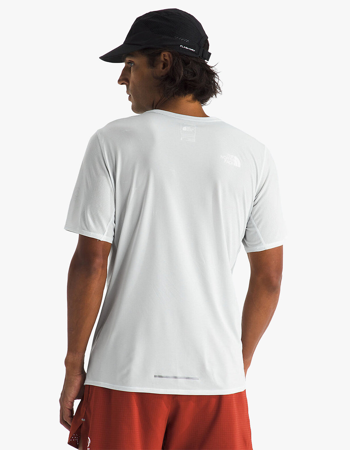 Mens Summit Series High Trail S/S Tee - Pearl Stone