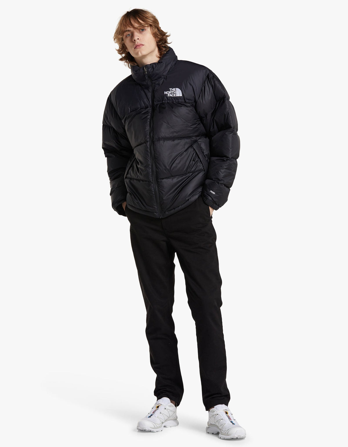 Mens 1996 Retro Nuptse Jacket - TNF Black