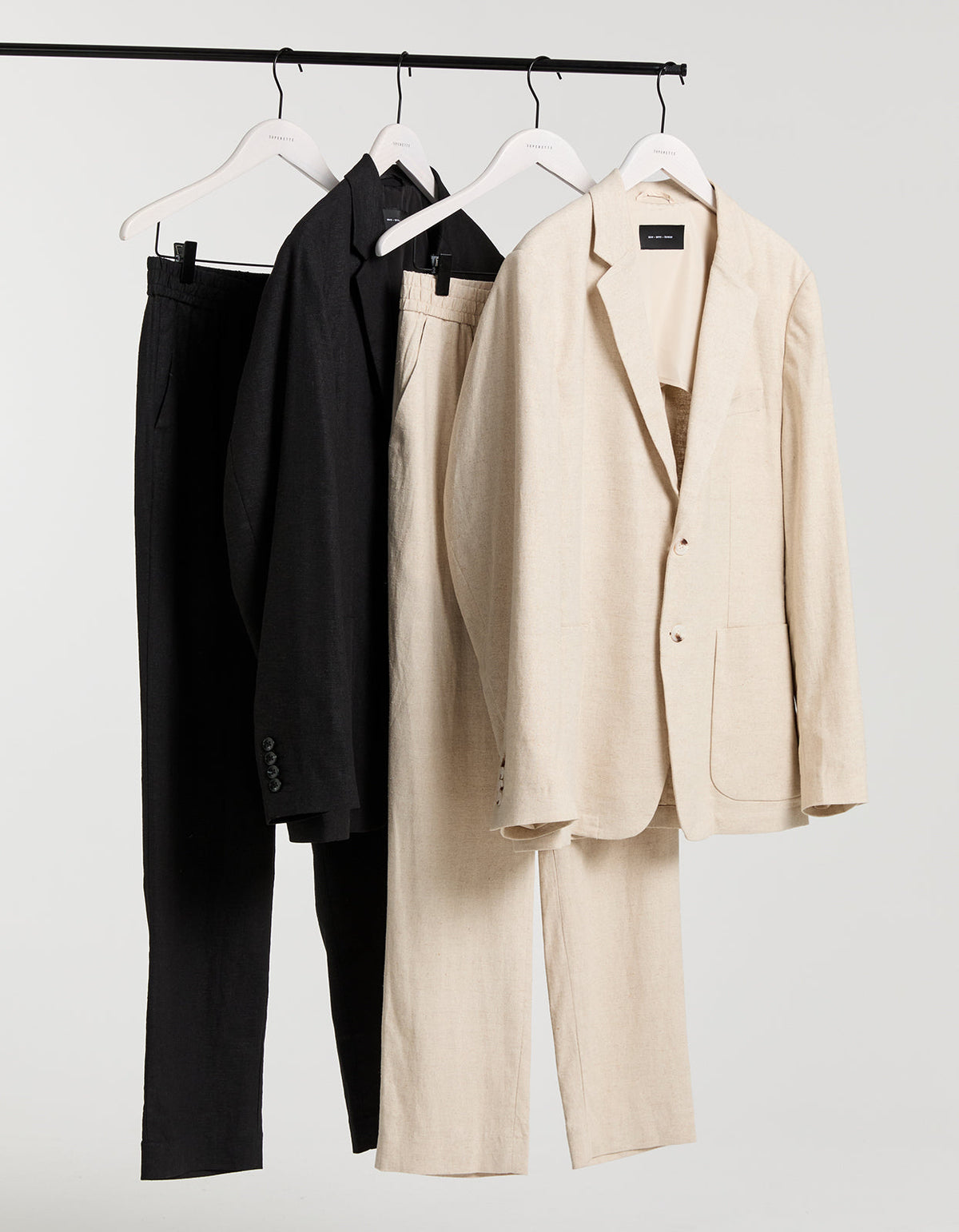 Davis Linen Pant - Oat