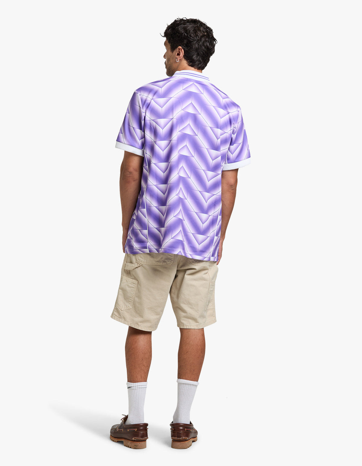 Real Madrid Lifestyler Jersey - Purple Rush/White
