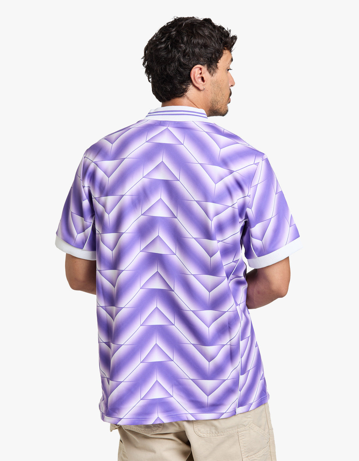 Real Madrid Lifestyler Jersey - Purple Rush/White
