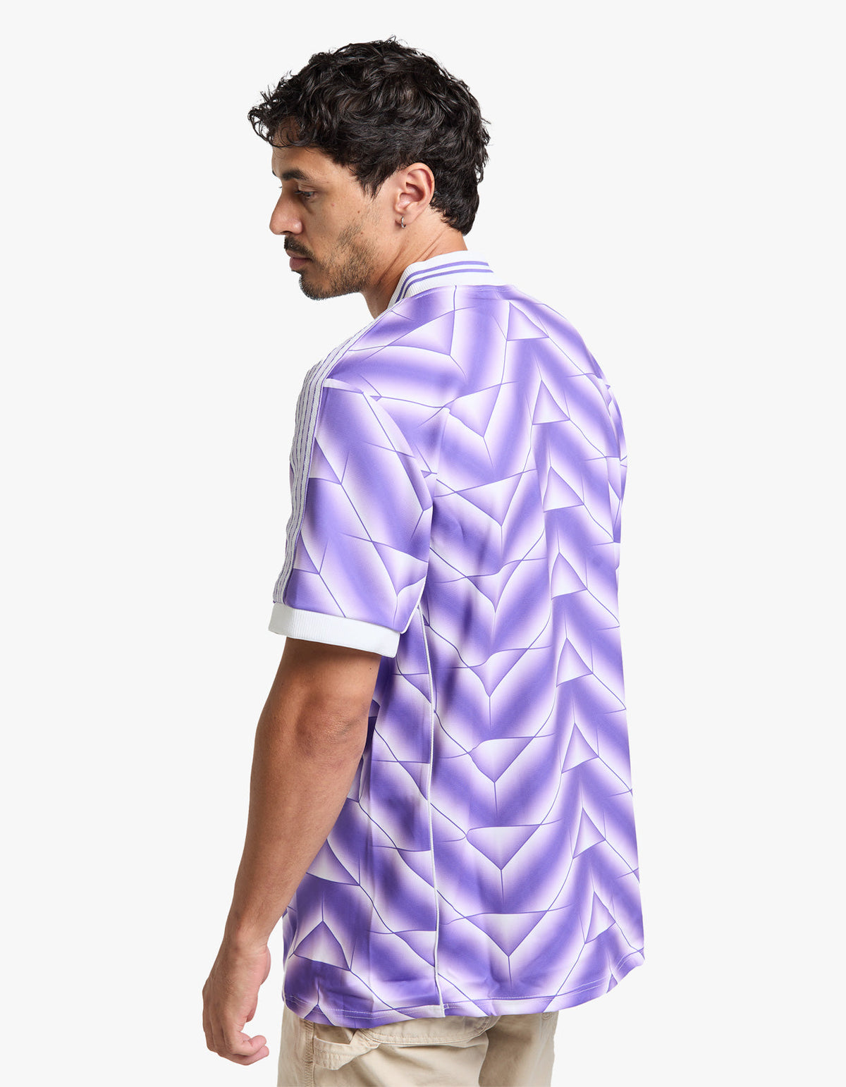 Real Madrid Lifestyler Jersey - Purple Rush/White