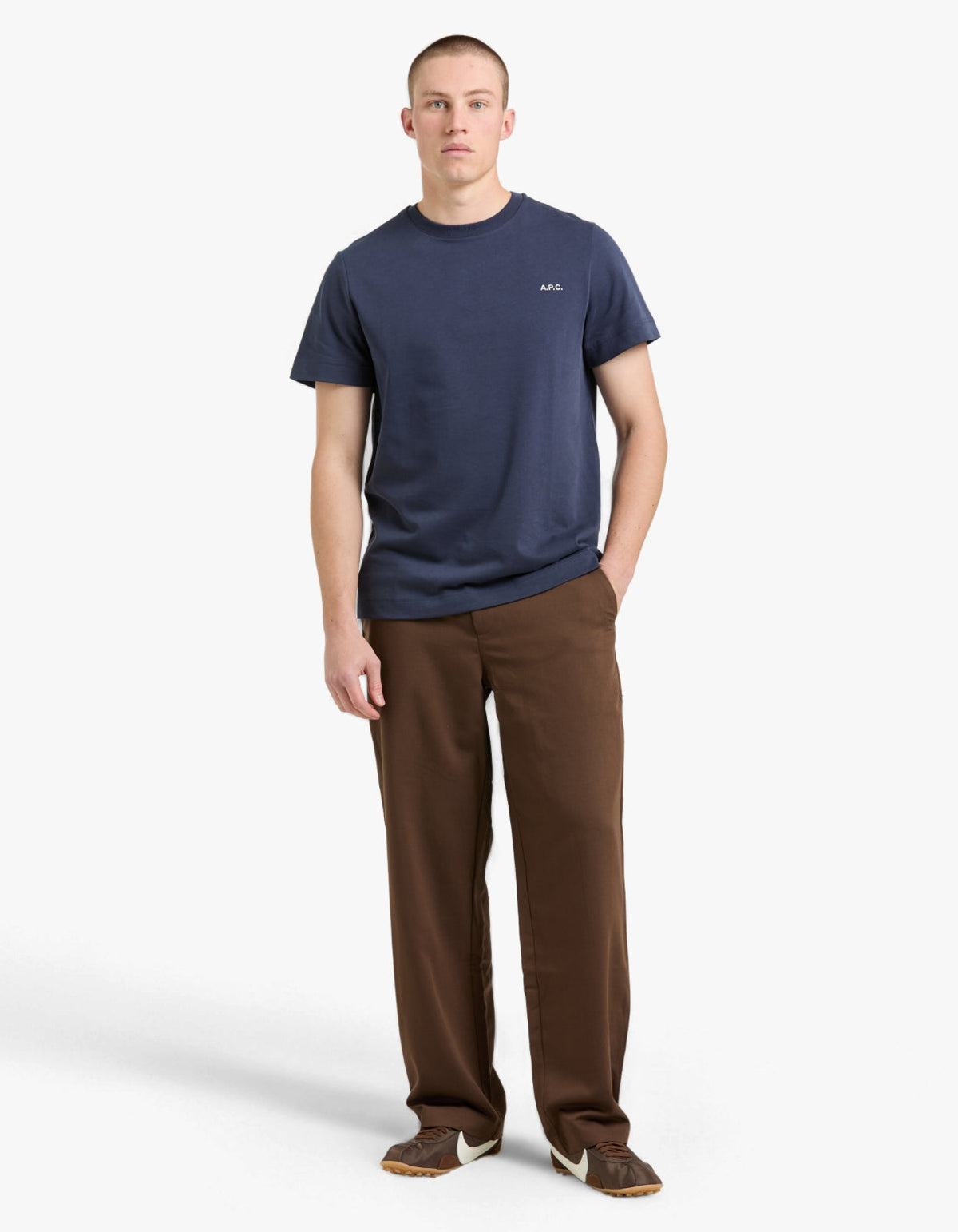 Oliver T Shirt - IAH Dark Blue