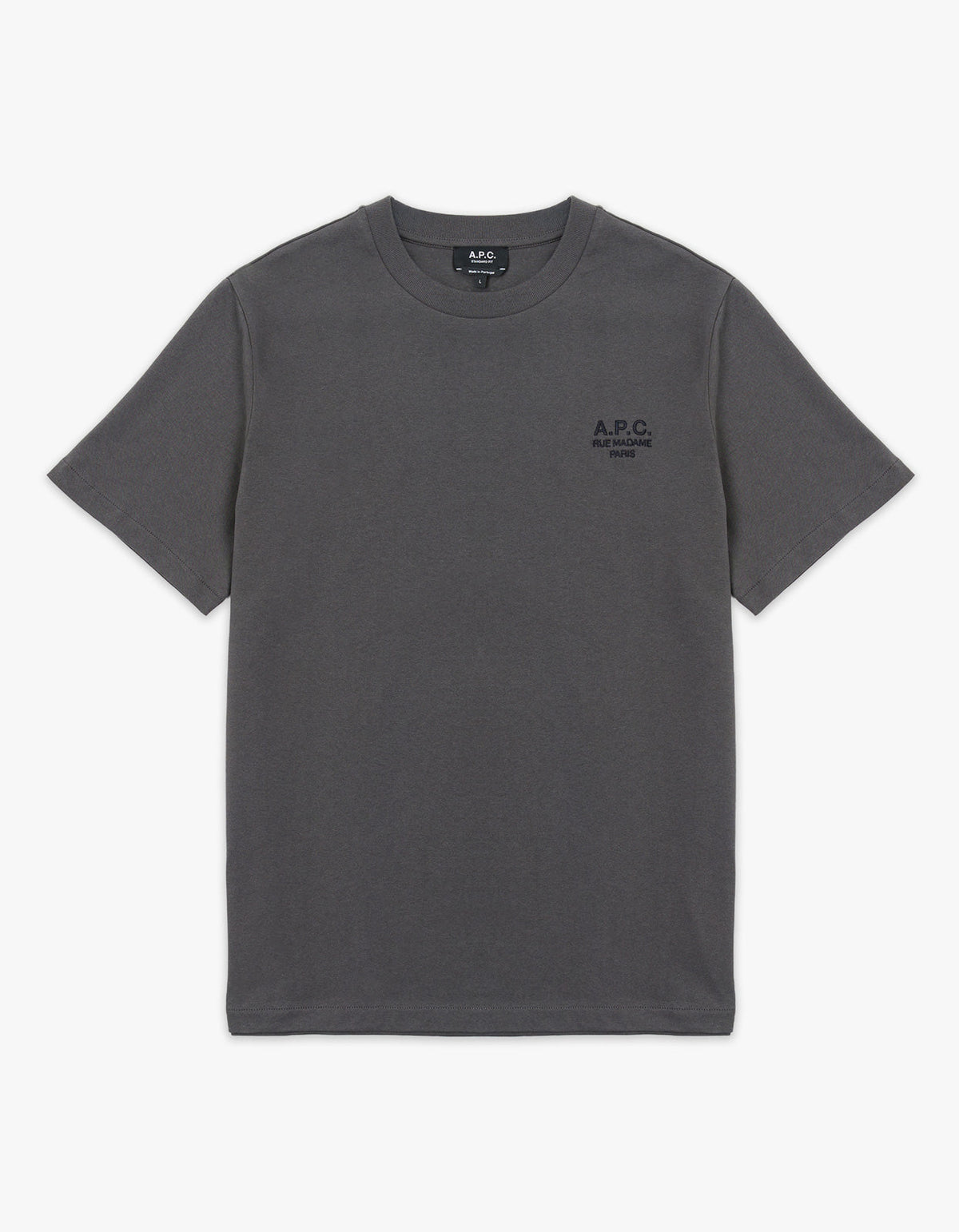 Standard Rue Madame GOTS T Shirt - Faux Black/Black