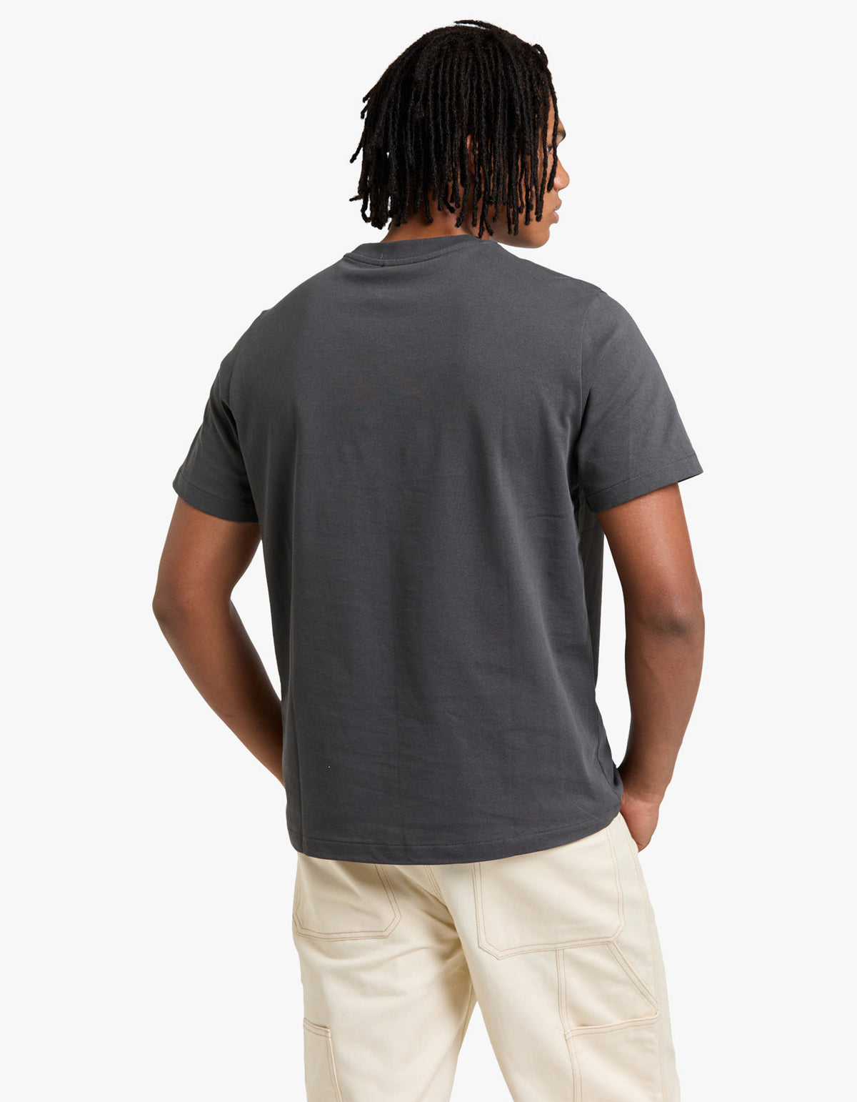 Standard Rue Madame GOTS T Shirt - Faux Black/Black
