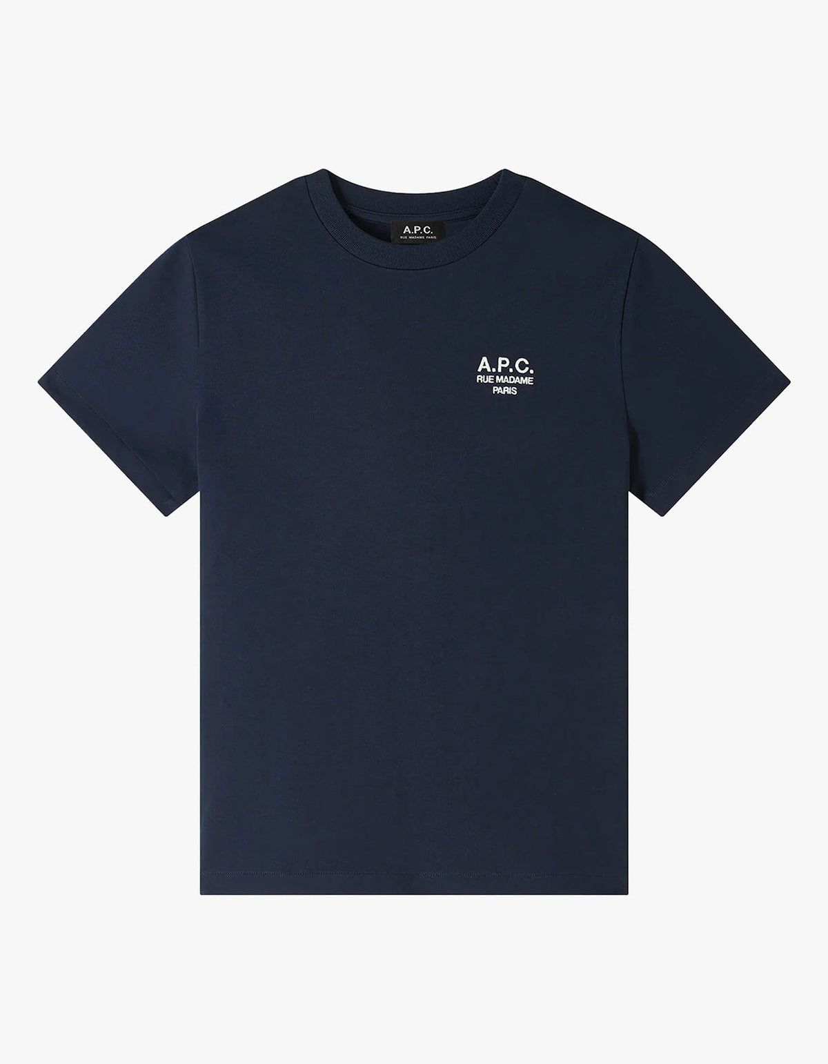 Standard Rue Madame GOTS T Shirt - TIQ Dark Navy/Ecru