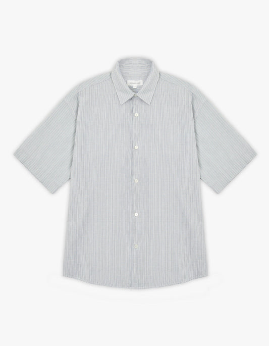 Olly Short Sleeve Shirt - Graphite/White