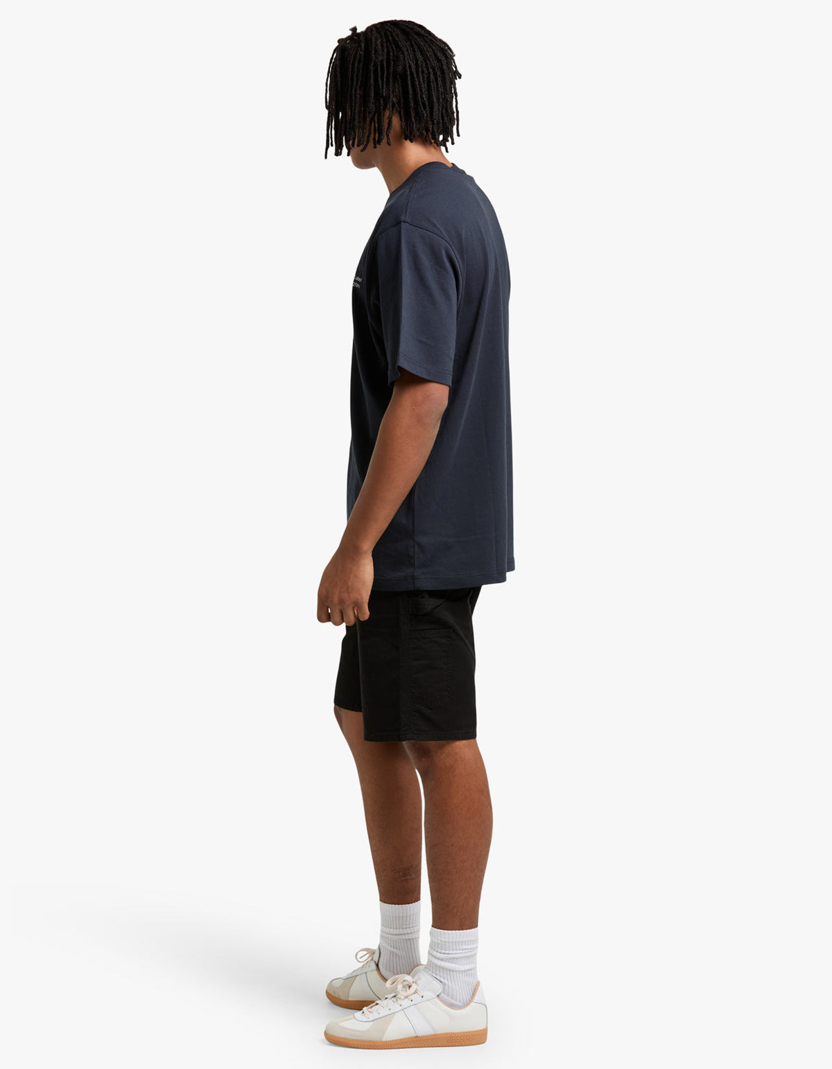 Mens Origin Logo Tee - True Navy