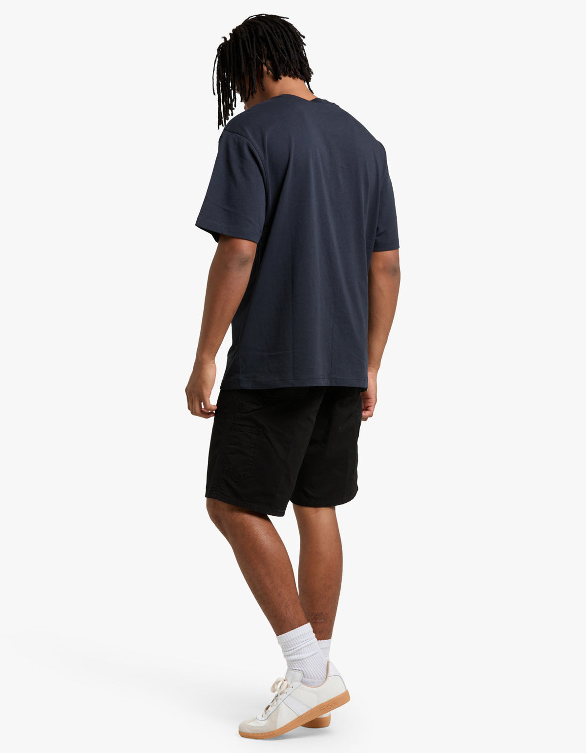 Mens Origin Logo Tee - True Navy