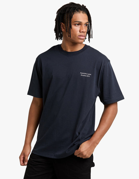 Mens Origin Logo Tee - True Navy