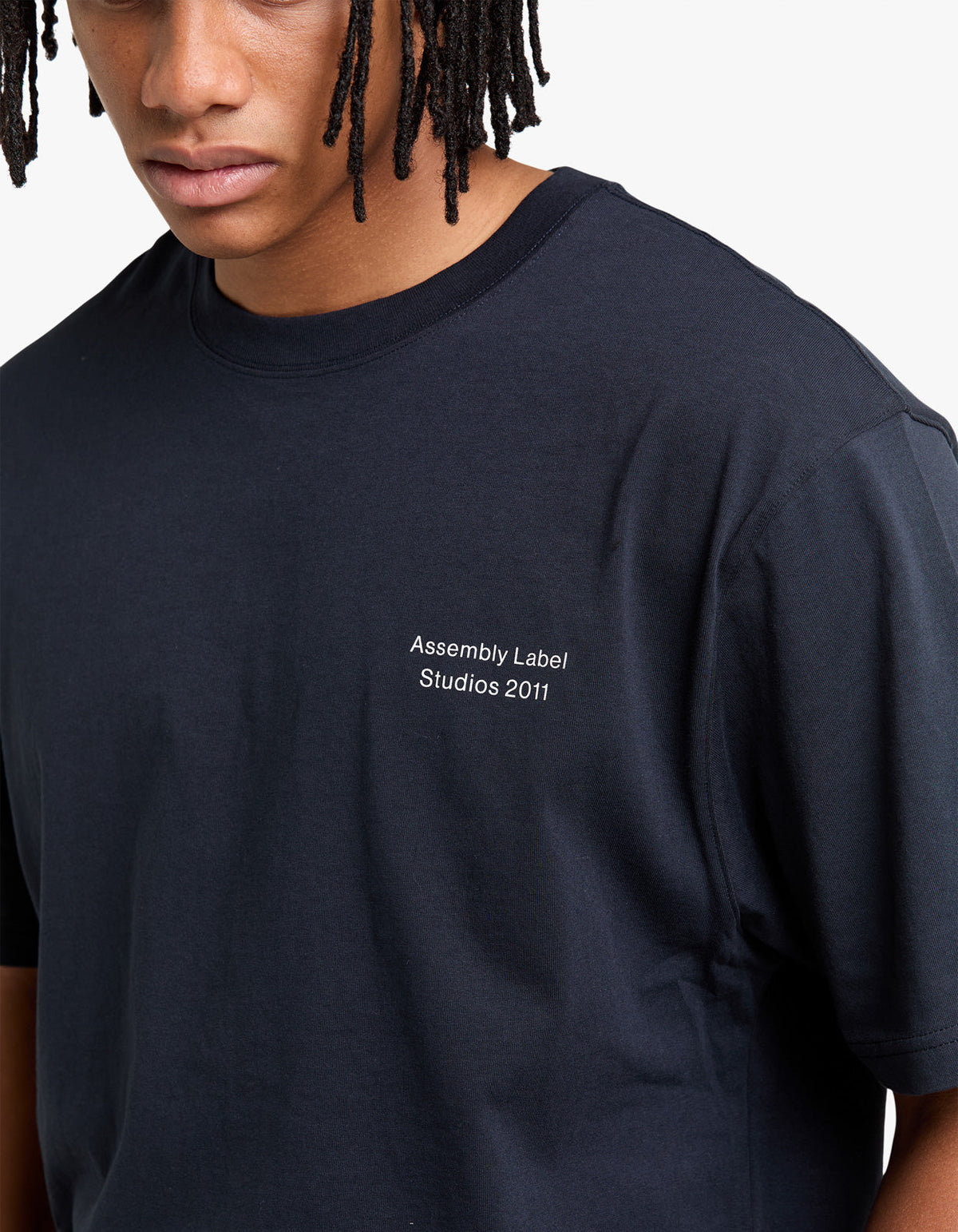 Mens Origin Logo Tee - True Navy