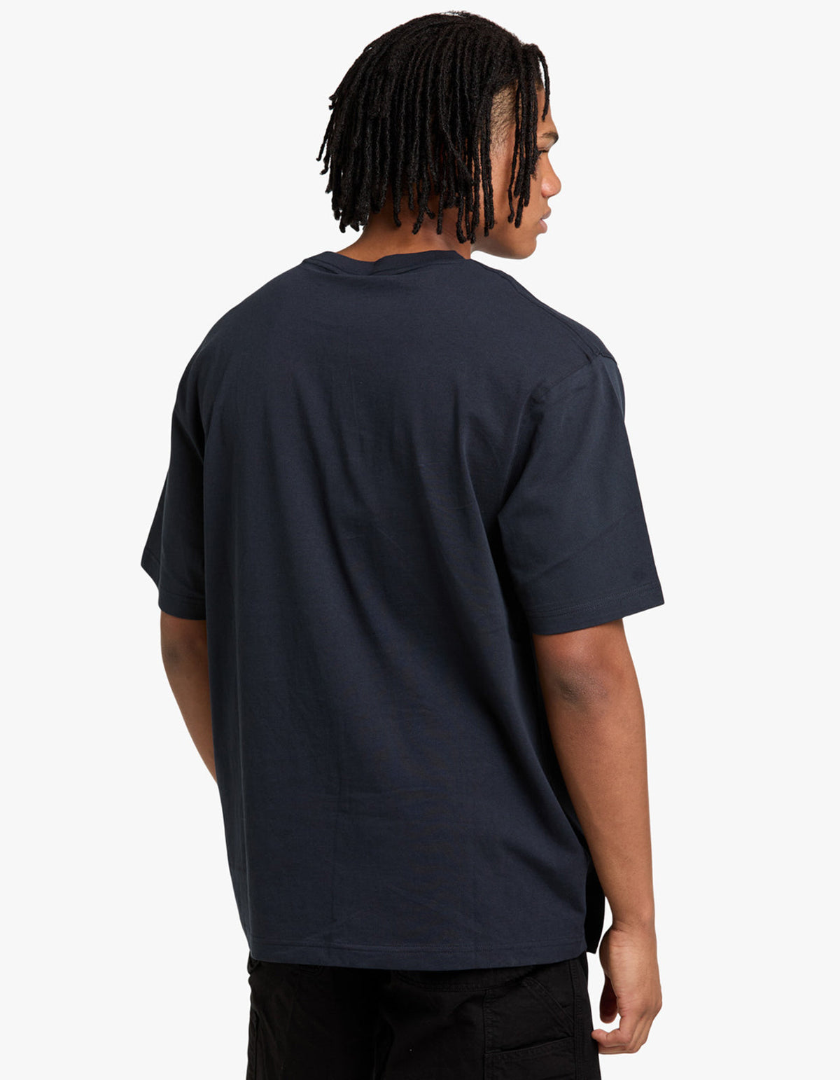 Mens Origin Logo Tee - True Navy