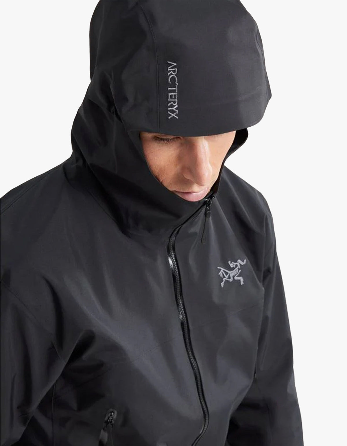 Beta Jacket Mens - Black