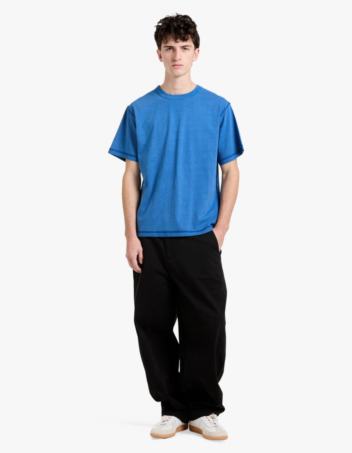 Blind Tee - Larriet Blue