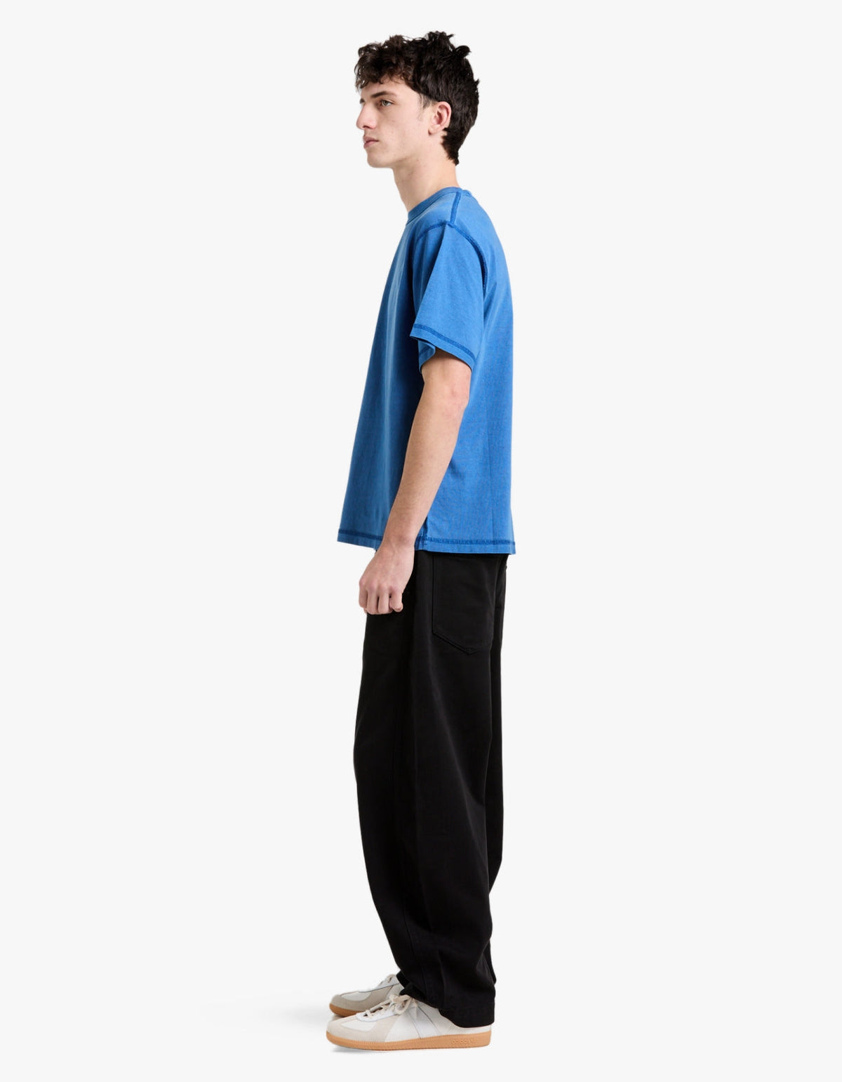 Blind Tee - Larriet Blue