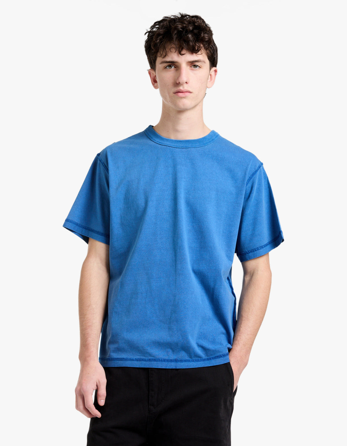 Blind Tee - Larriet Blue