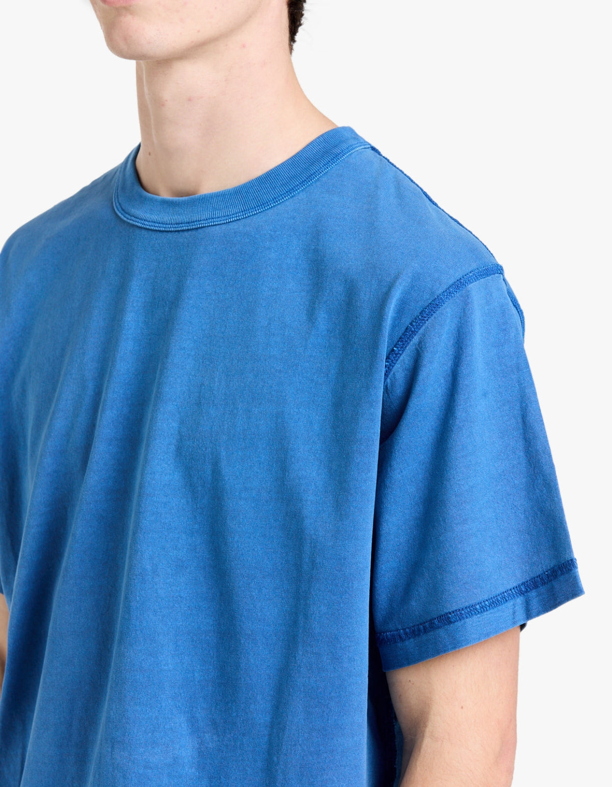 Blind Tee - Larriet Blue