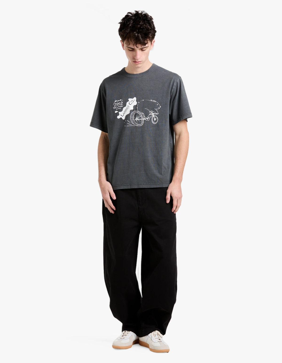 Burrows Tee - Used Black