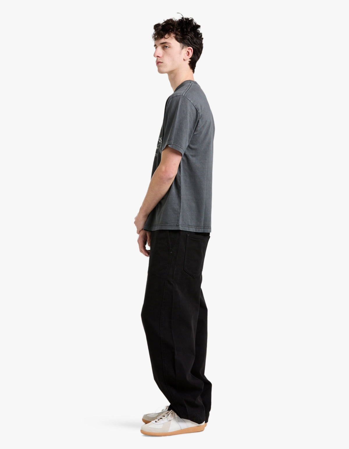 Burrows Tee - Used Black