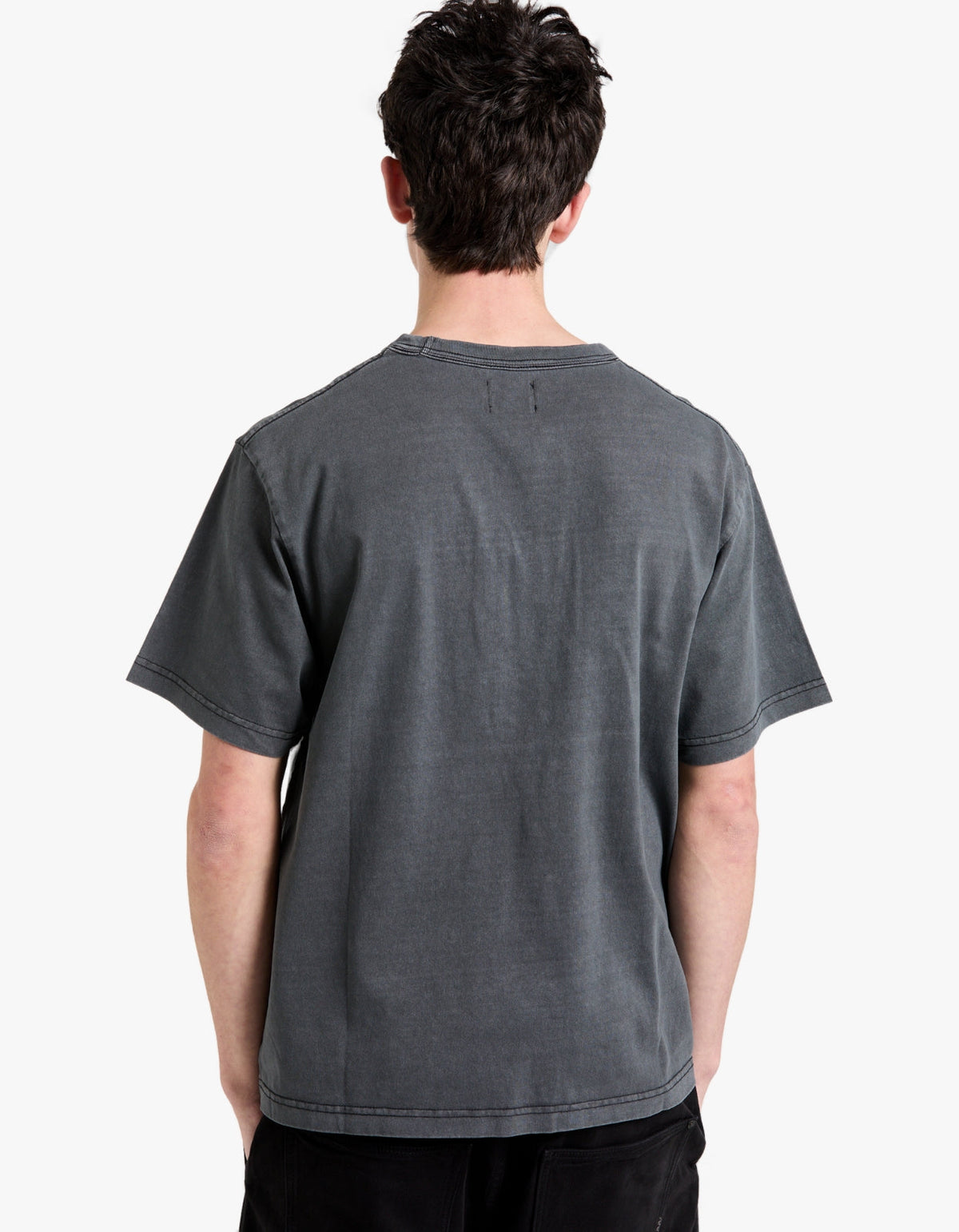 Burrows Tee - Used Black