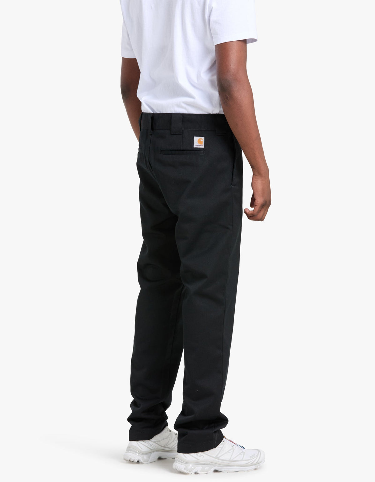 Master Pant - Black/Black Rinsed