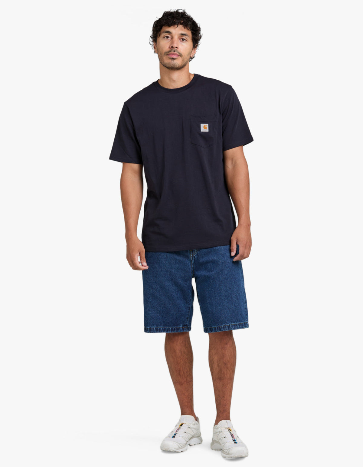 S/S Pocket T Shirt - Dark Navy
