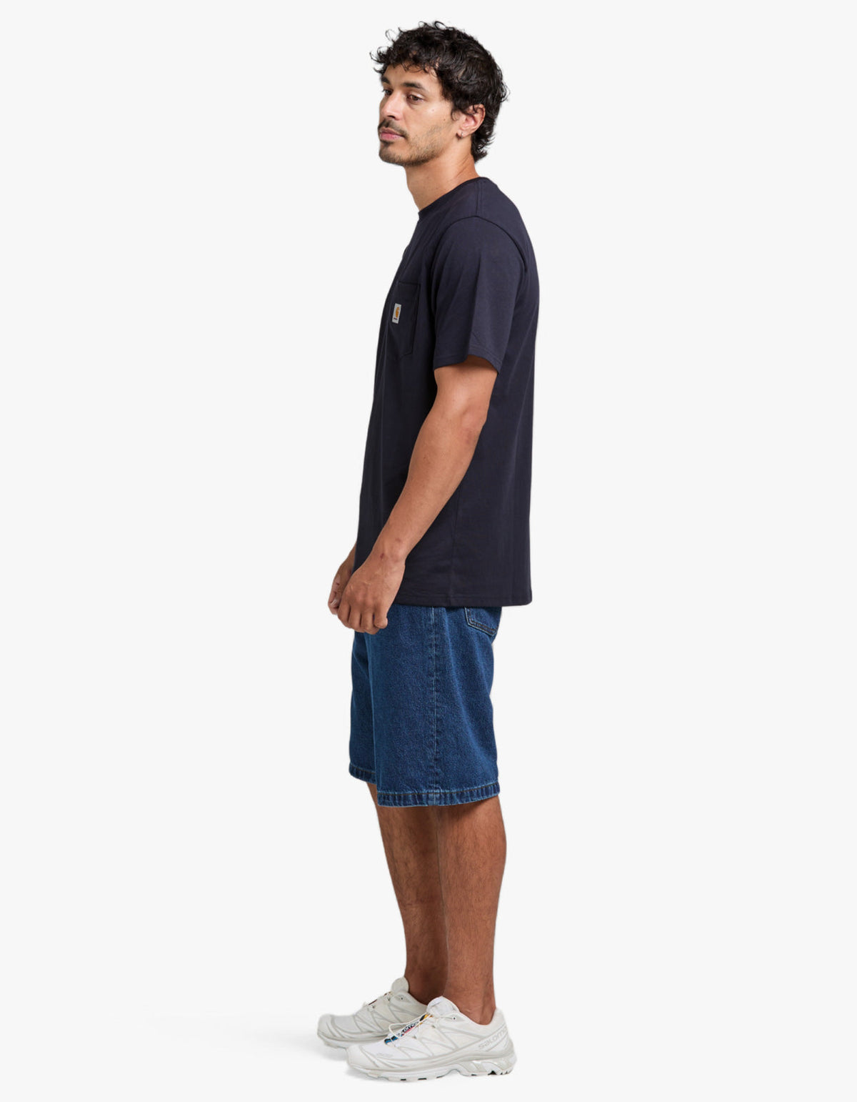 S/S Pocket T Shirt - Dark Navy