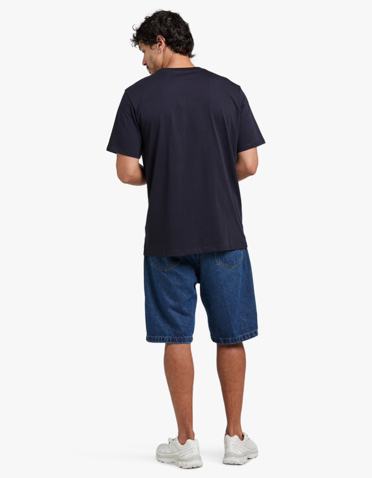 S/S Pocket T Shirt - Dark Navy