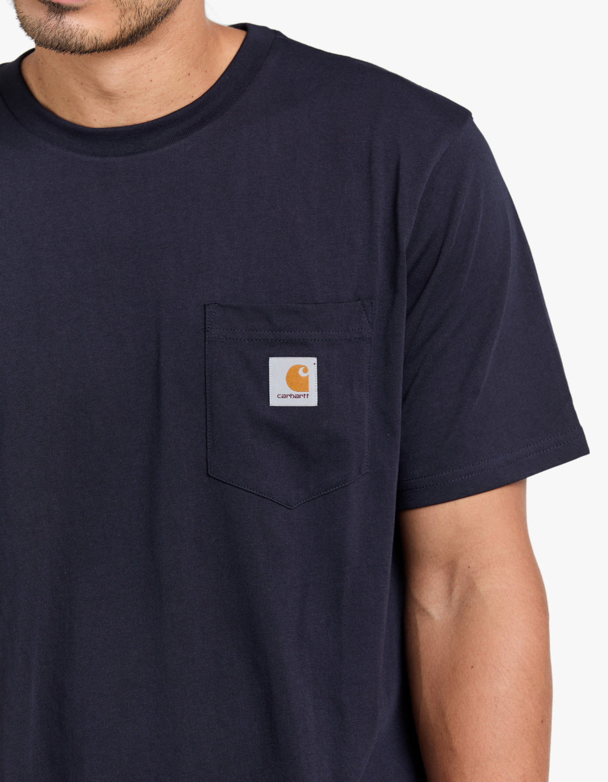 S/S Pocket T Shirt - Dark Navy